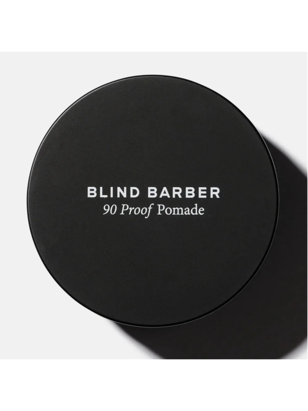 New Blind Barb 90 Proof Pomade Tonka Bean Strong Hold, Matte Finish